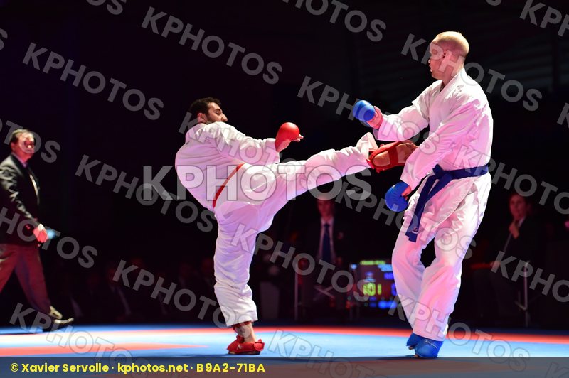 -84 kg kumite Netherlands Petersen Timothy Turkey Usda Aykut