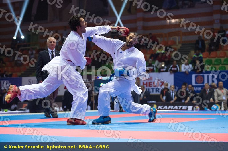 -75 kg Abdel Rahman Omar Alkhalifah Majed Egypt final kumite Sau