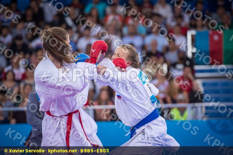 +68 kg Croatia day2 kumite Martinovic Masa qualification Russia