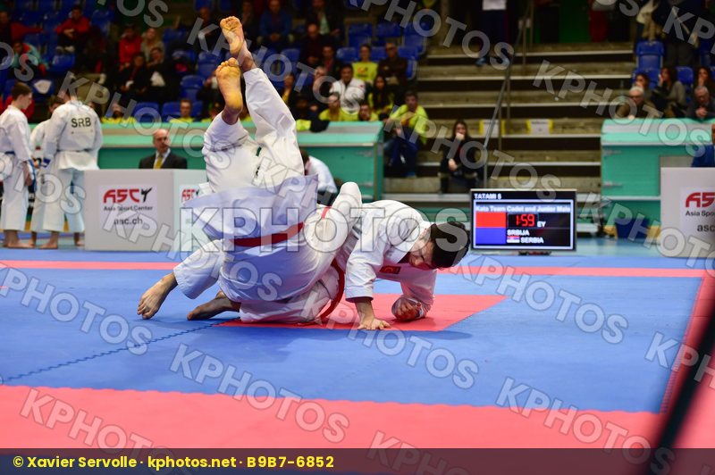 bunkai cadet finals junior team kata Turkey