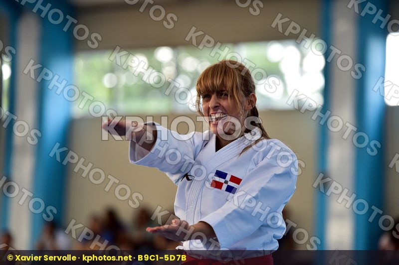 Dimitrova Maria Dominican Republic Female final kata