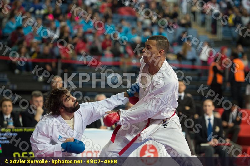 Aghayev Rafael Azerbaijan kumite male Portugal team top