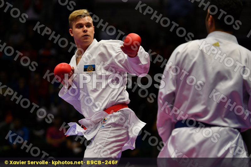 Estonia Ganjzadeh Sajad Iran  islamic republic of Male kumite 84
