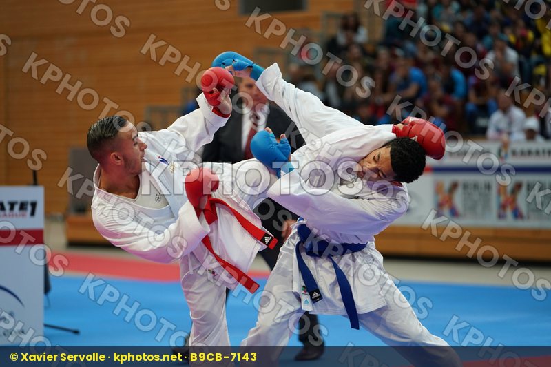 Karate 1 Premier League Berlin 2018