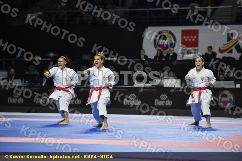 World Senior Championships Madrid 2018