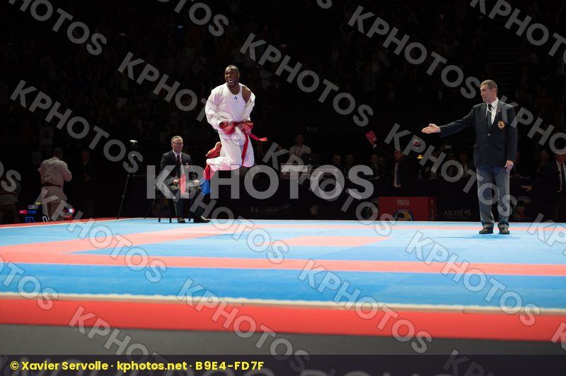 final france kumite Male team Turkey