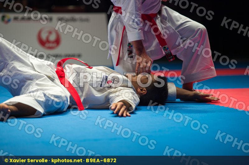 final Japan kata team