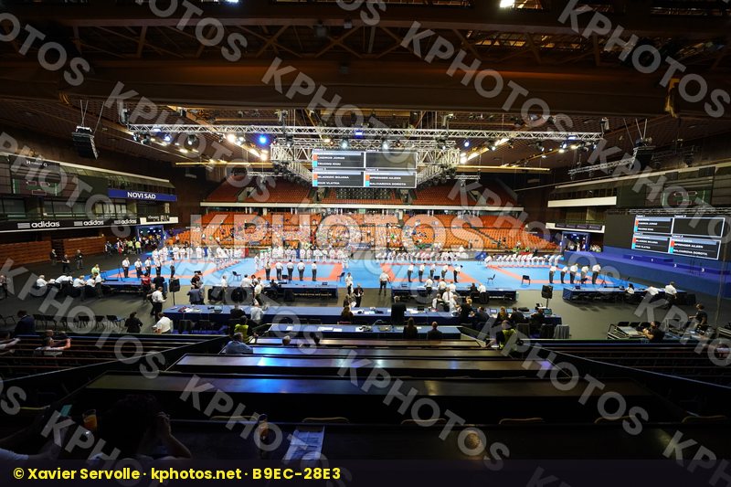European Senior Championships Novi Sad 2018