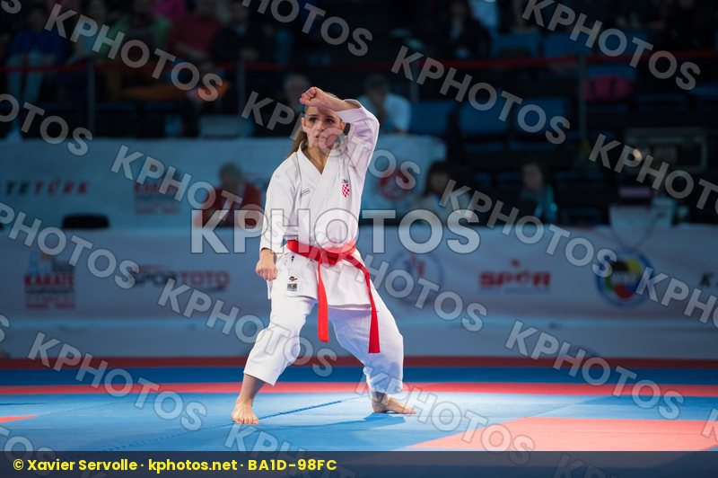 bronze match Croatia kata Kiuk Vlatka soochin