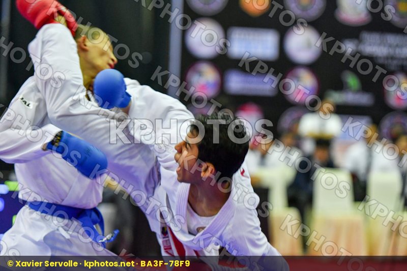 Alassiri Mohammed Cadet Kumite Male -63 Kg Japan Nakamura Kotaro
