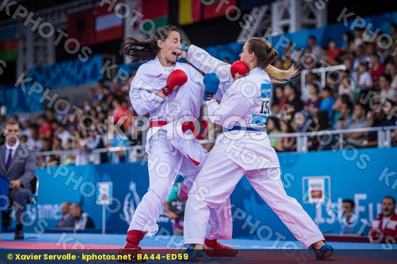 -68 kg day2 Frimannsdottir Telma Rut Island kumite Montenegro qu