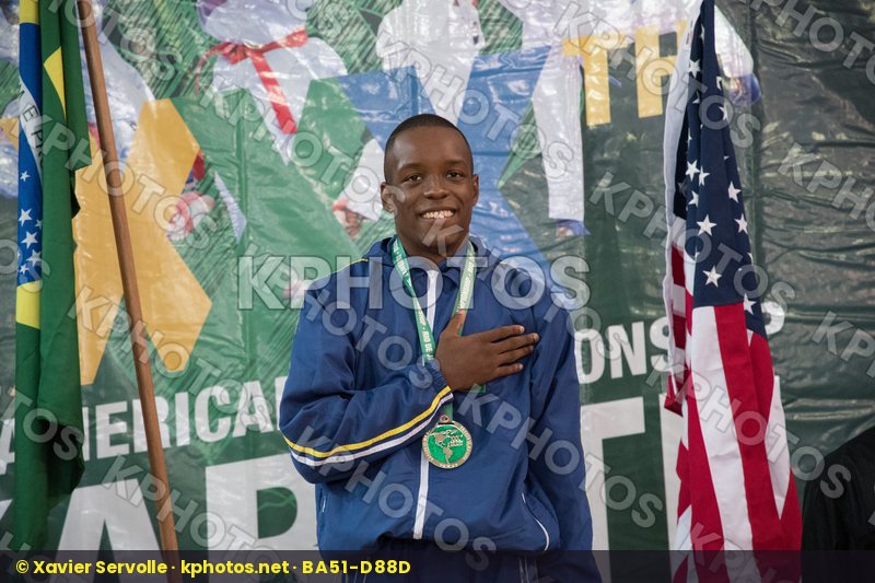 -75 Kg Brazil Dominican Republic Gustavo Dionicio kumite Male Ni