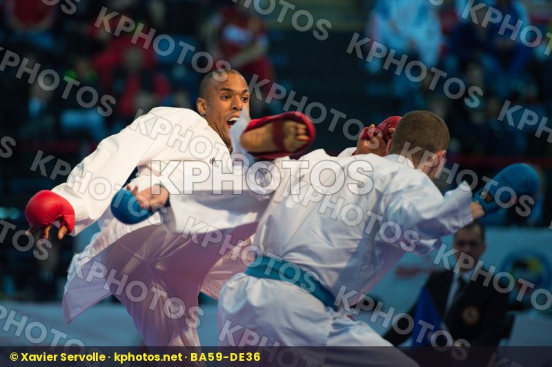 -84 kg bronze match France Grillon Kenji Karaqi Alvin Kosovo Rep