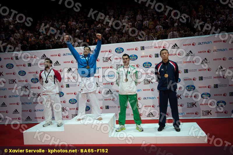 World Senior Championships Paris 2012