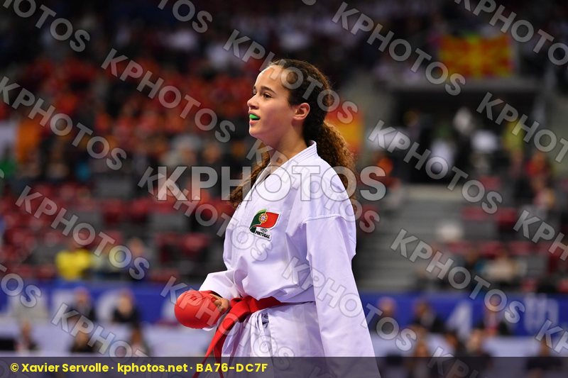 Caceres quinonero Marina Junior kumite female -59 kg Lelis Maria