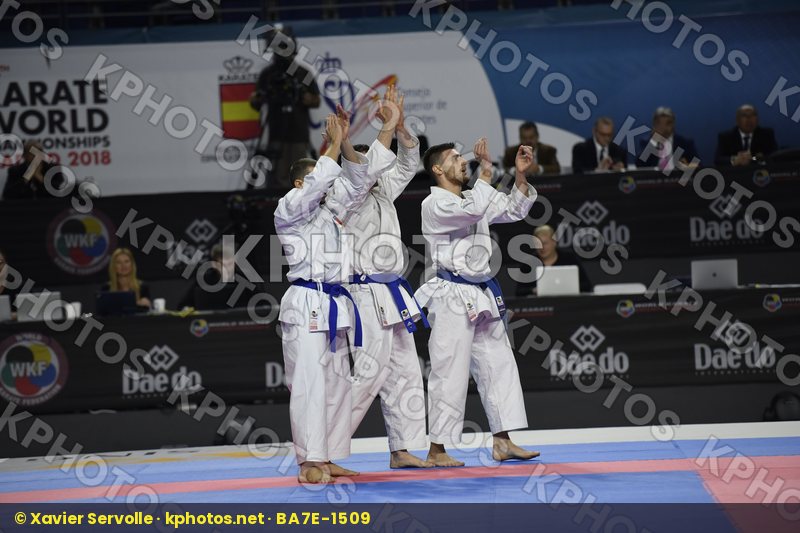 World Senior Championships Madrid 2018