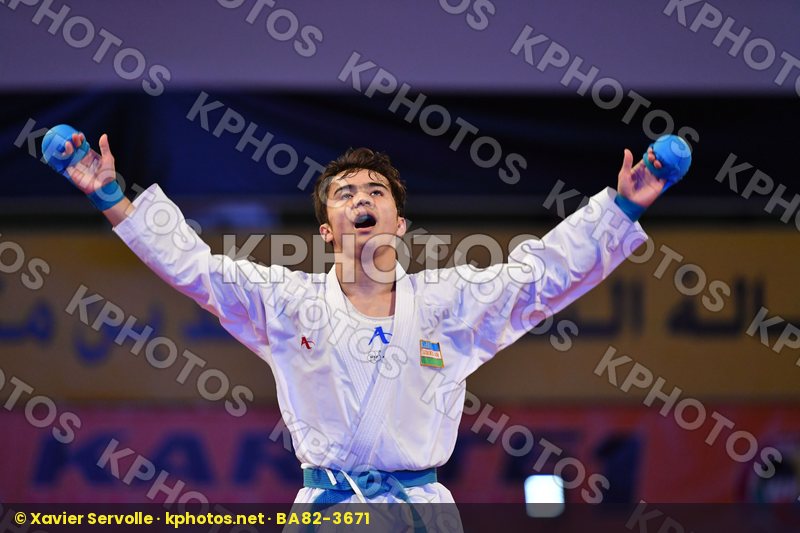 Kaya Aykut Male kumite -60 kg Saymatov Sadriddin Turkey Uzbekist