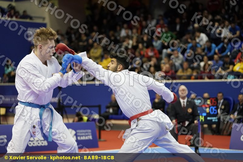Karate 1 Premier League Paris 2018