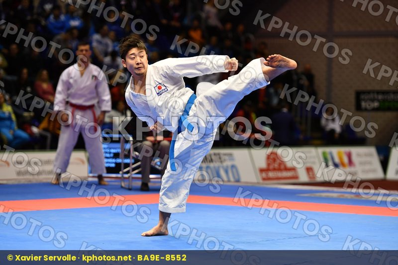 Hayashida Chikashi Japan Male kata