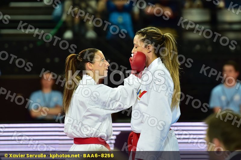 Ait Ibrahim Nadege france kumite Recchia Alexandra team