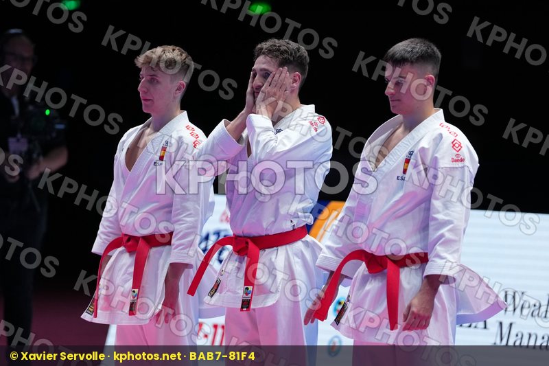 SPAIN in Team Male Kata - Final Bout