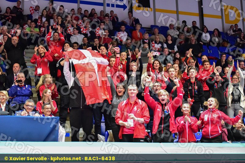 Denmark finals junior supporter