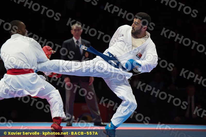 final france kumite Male team Turkey