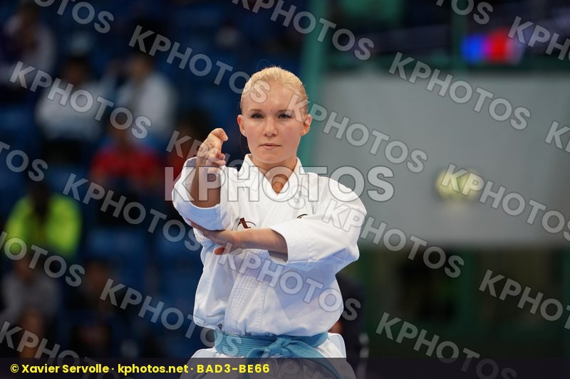 Photo taken during elimination days of the 2017 Karate 1 Premier