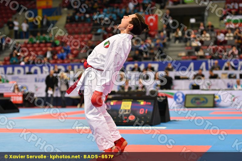 Cadet kumite male -52 kg, Ciarloni Mattia, El yazidi Bilal, Fran