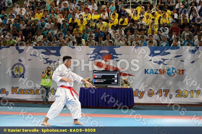 Japan Kiyuna Ryo Male Kata