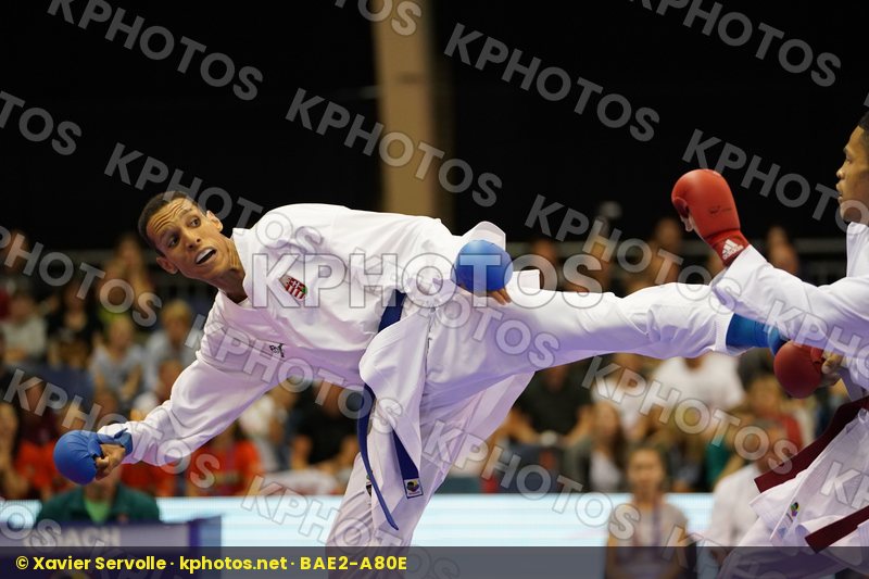 England Hungary Male Kumite -67kg Tadissi Yves Martial Thomas Jordan