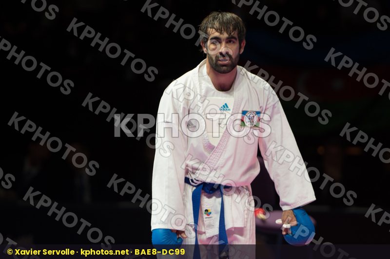 -75 Kg Aghayev Rafael Azerbaijan Eltemur Erman final kumite Male