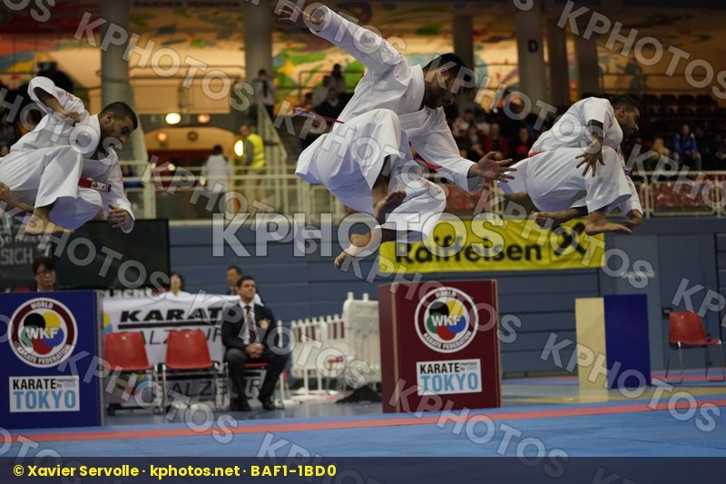 Karate 1 Series A Salzburg 2018