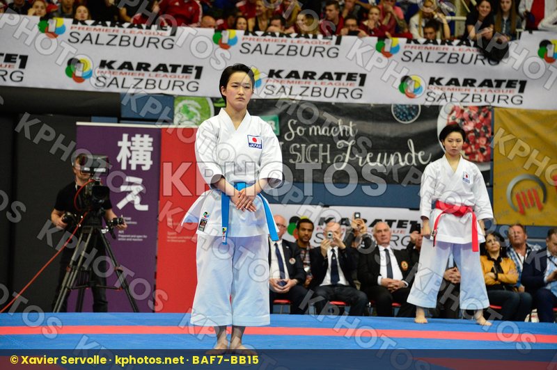 female kata no iwamoto emiri shimizu kiyou japan japan
