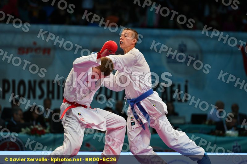 Filipovych Oleg Imrich Dominik Male kumite -60 kg Slovakia Ukrai
