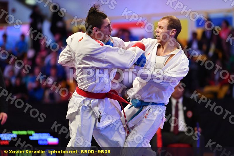 Horuna Stanislav Male kumite -75 kg Russian federation Ukraine V