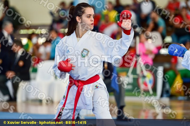 -55 Kg Argentina Female final kumite Novak Giuliana Peru Vindrol