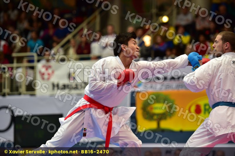 araga ryutaro Japan karaqi alvin kosovo male kumite -84 kg repub