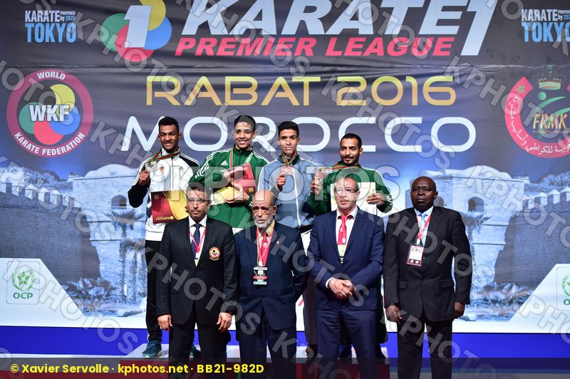 Karate 1 Premier League Rabat 2016