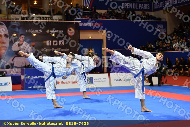 Gankaku Italy Kata Team Male