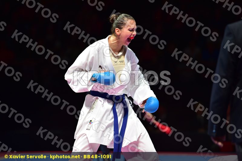68+ Kg Konjevic Dragana Montenegro palacio Gonzalez Laura semi-f