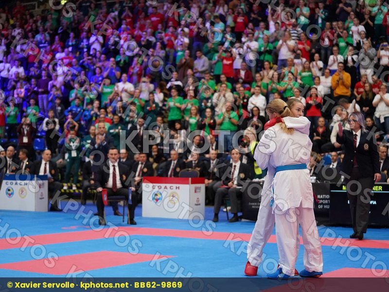 European Cadet Junior & U21 Championships Budapest 2020