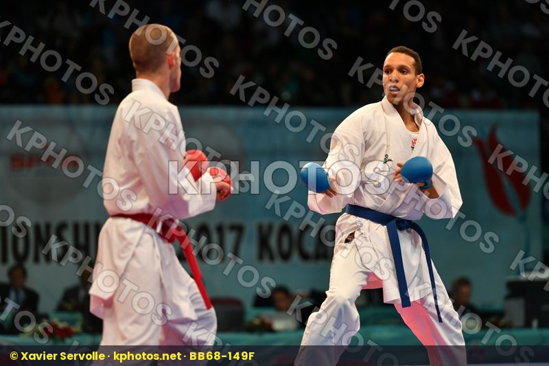 Hodzic Mario Hungary Male kumite -67 kg Montenegro Tadissi Yves