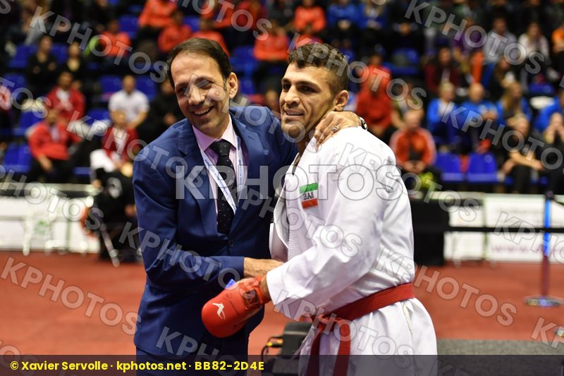 Iran -Islamic Republic of Male kumite -84 kg Nantumi Ibrahim Sau