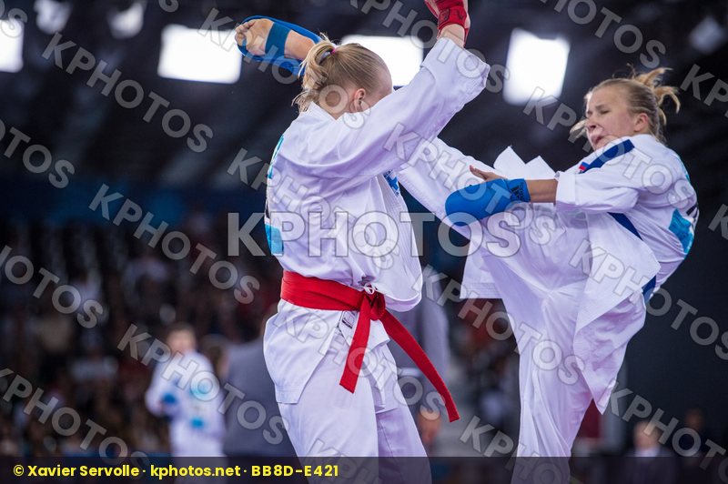 +68 kg day2 Finland kumite Kuusisto Helena qualification Russia
