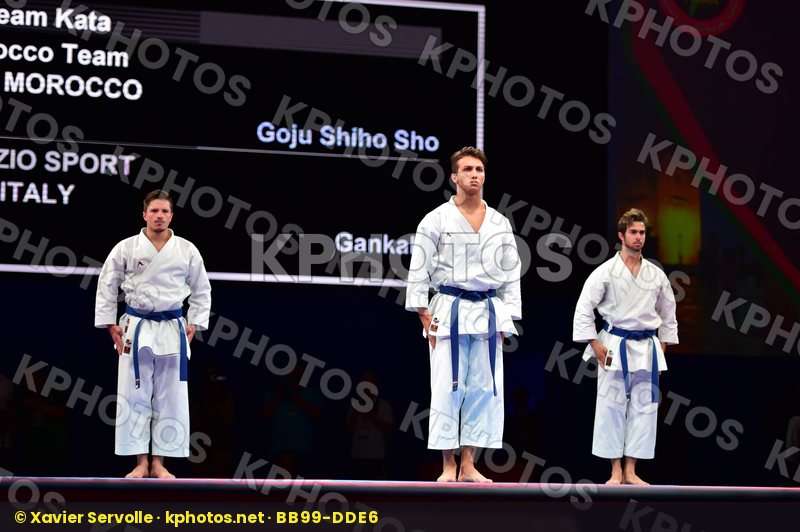 Karate 1 Premier League Rabat 2016