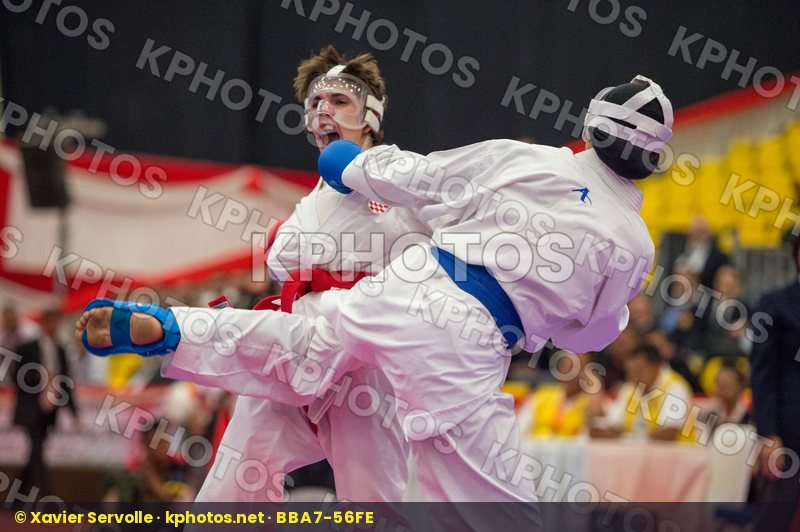 -54 kg cadet Croatia Egypt Lalo Sara Abdou Pehar Jelena