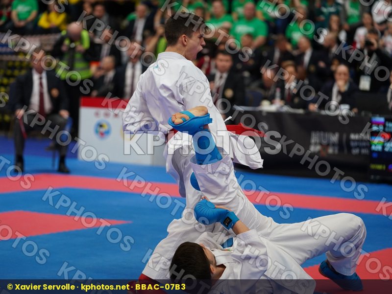 European Cadet Junior & U21 Championships Budapest 2020