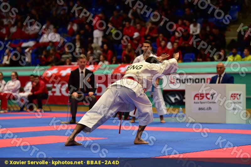 England finals junior kata male Nunkoo Kieran
