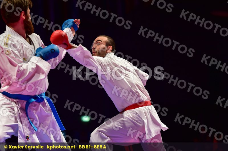 84+ kg Erkan Enes Kaptan Ridvan kumite Turkey